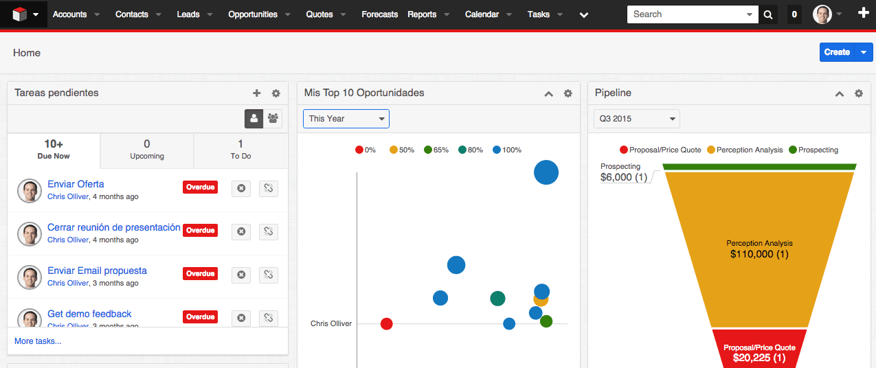 Crear-dashlets-sugarcrm-7-4