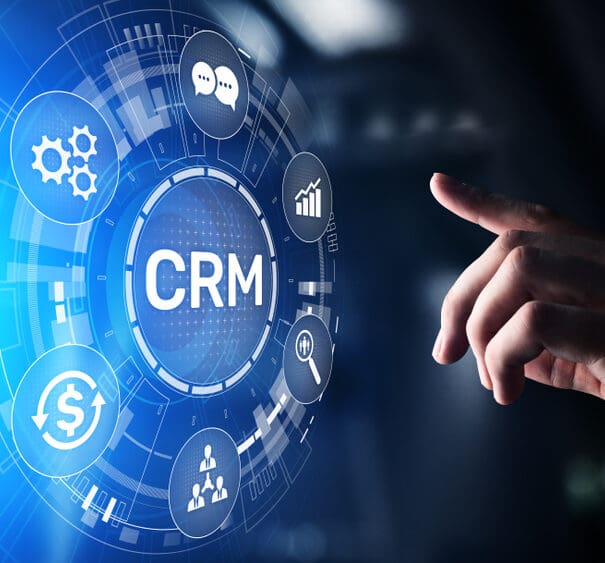 Crm,-,Customer,Relationship,Management,Automation,System,Software.,Business,And