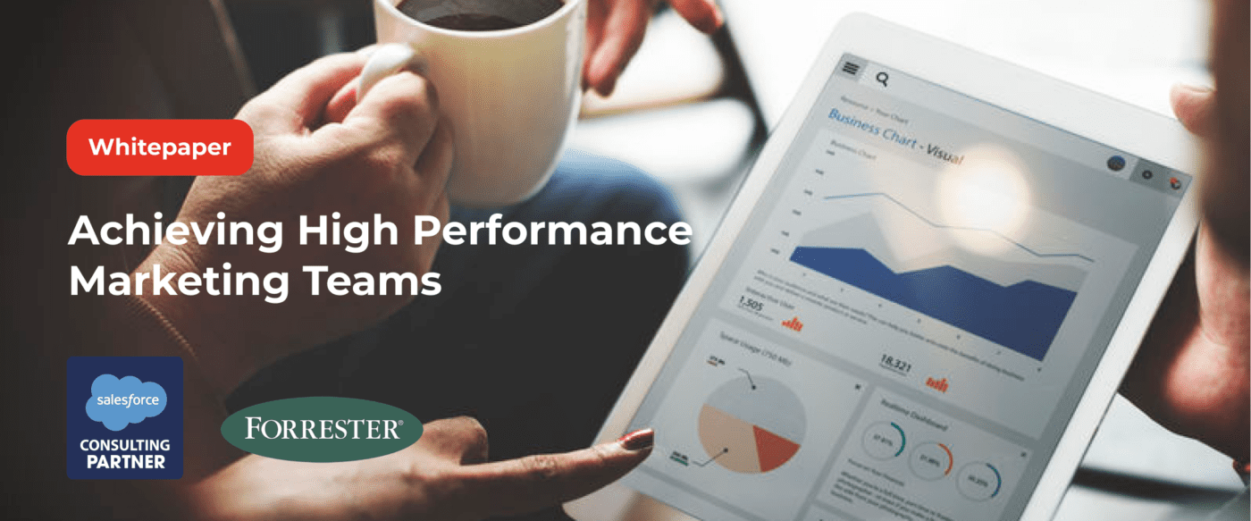 achieving high performance marketing teams