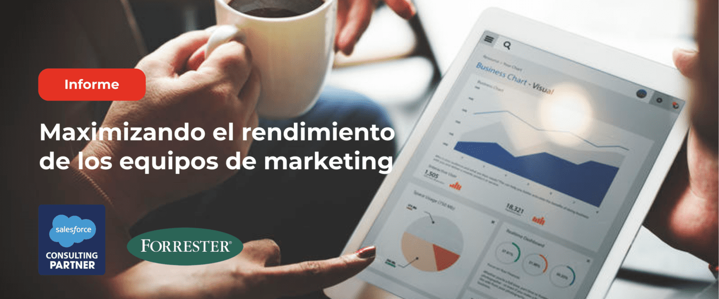 Cómo maximizar el rendimiento de los equipos de marketing - Informe redk