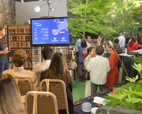 Transformación empresarial con IA, evento de redk en Madrid